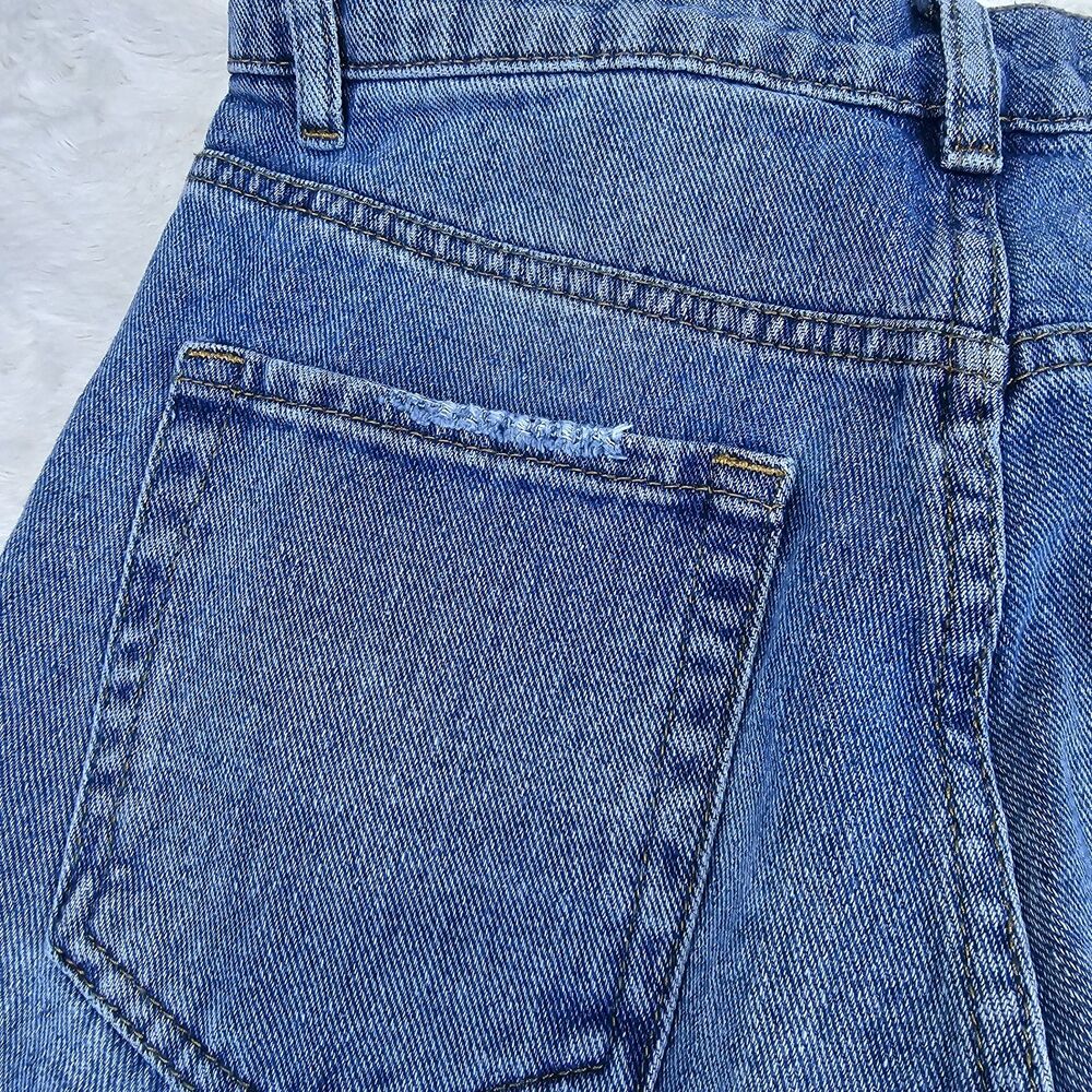 PacSun Casey Low Rise Baggy Wide Leg Distressed Jeans Light Wash 25 Y2K - Picture 7 of 13
